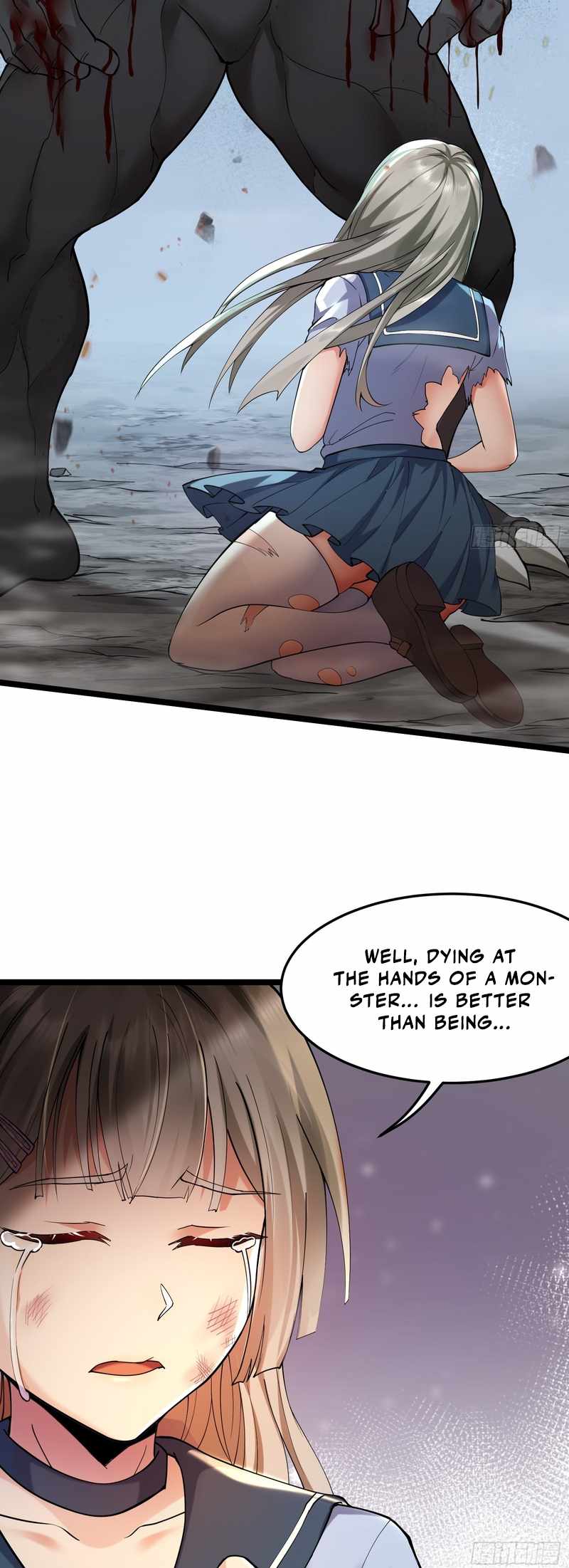 Monster Hunter in the Apocalypse Chapter 1 26
